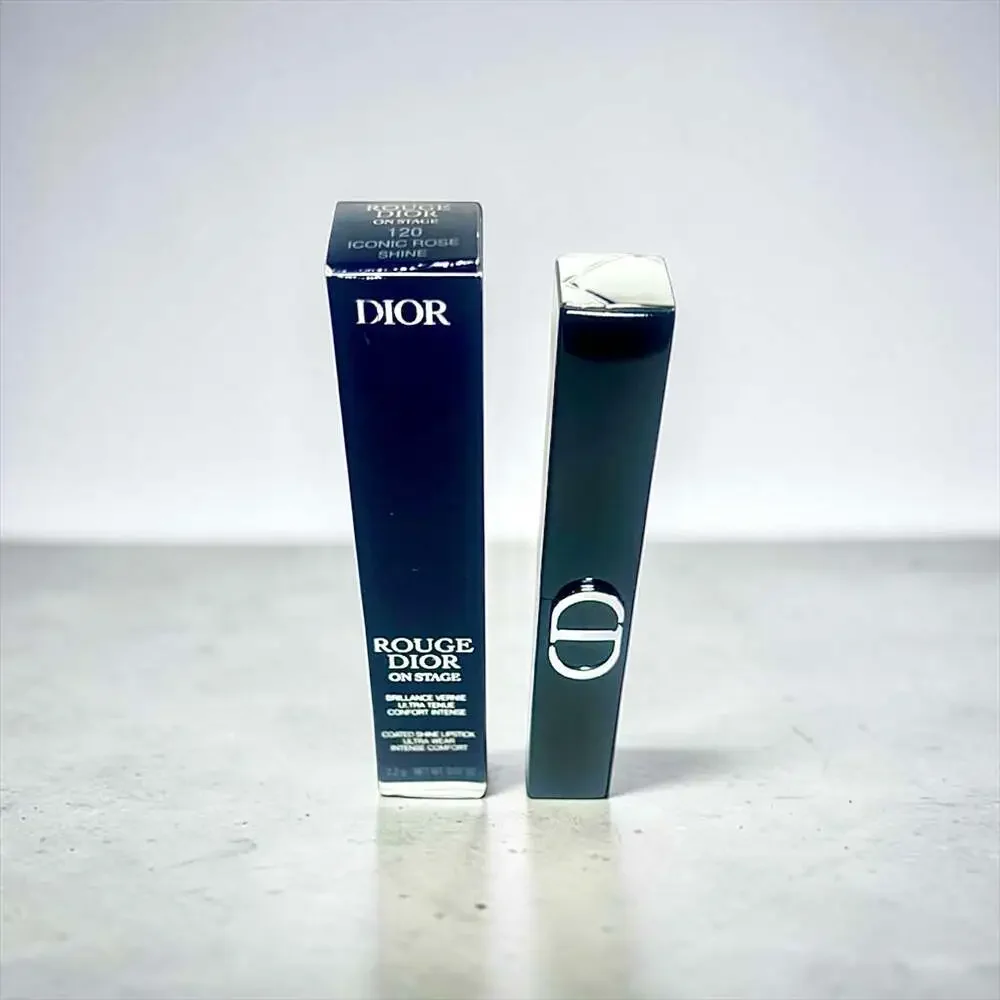 Dior Rouge Dior On Stage Lipstick in 120 Iconic Rose